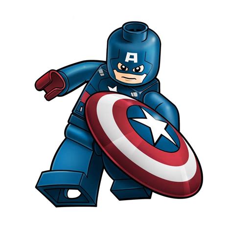 Lego Avengers Iron Man Capitan America Loki Hawkeye Wolverin Lego