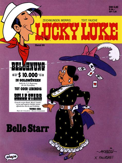 Lucky Luke Belle Starr Issue