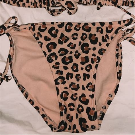 Target Swim Cheetah Print Bathing Suit Set Poshmark