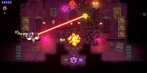 Neon Abyss Review Dance Your Life Away