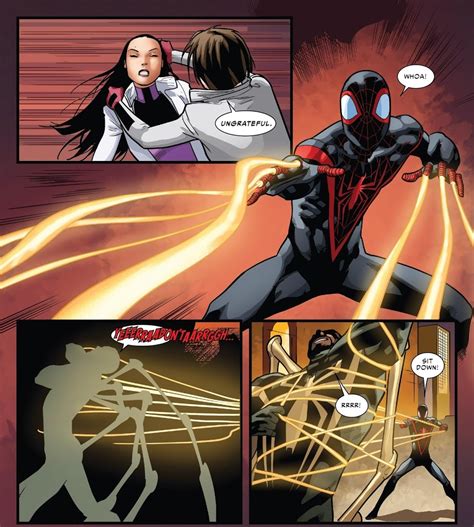Miles Morales Venom Blasts Death Battle By Spider Pidge On Deviantart