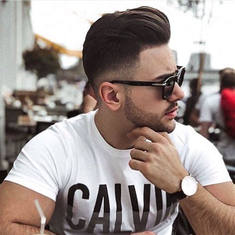 Blurry Low Fade Hairstyle Low Fade Haircut Cool Hairstyles For Men
