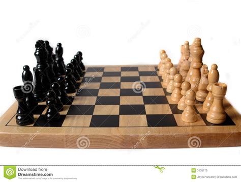 As you can see above there is a white square at the right hand side lower corner (where. Chess Board Set Up stock image. Image of strategy, wood - 3135175