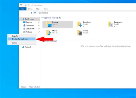 How To Use Desktop Shortcuts In Windows 10