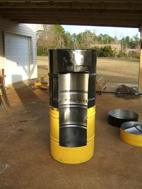 I created a base out of an electrical box extension, cover plate i saw (a long time ago, possibly here on instructables) where someone made a powder coating booth/oven out of an old metal filing cabinet. Diy Powder Coating Oven | Examples and Forms
