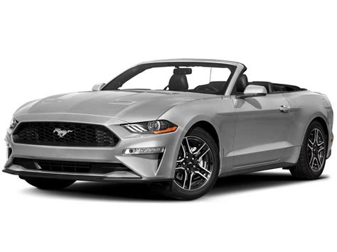 Catálogo Autos Nuevos De Ford Mustang Convertible Fabricados En