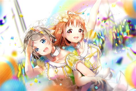 Love Live Sunshine Takami Chika Anime Girls Hd Wallpaper