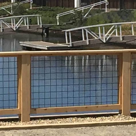 Hog wire fence ,fence panels ,wire fence. Wild Hog® Wire Railing Panels - Pro Deck Supply - Store