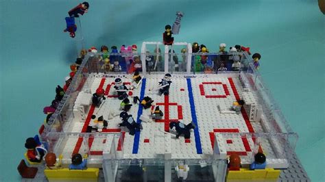Lego Ice Hockey Lego Ice Hockey Lego Sports