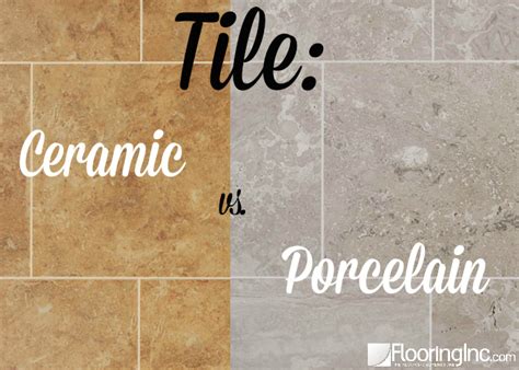 Ceramic Vs Porcelain Tile For Bathroom Floor Flooring Tips