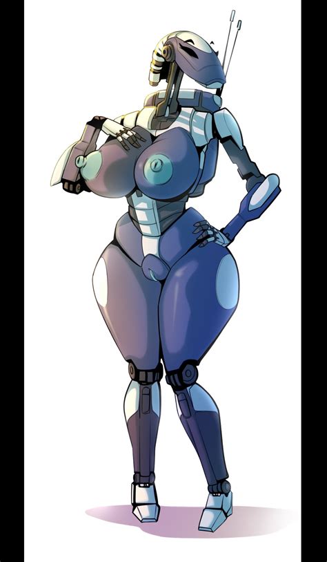 Rule 34 B1 Battle Droid Battle Droid Big Breasts Big Nipples Big