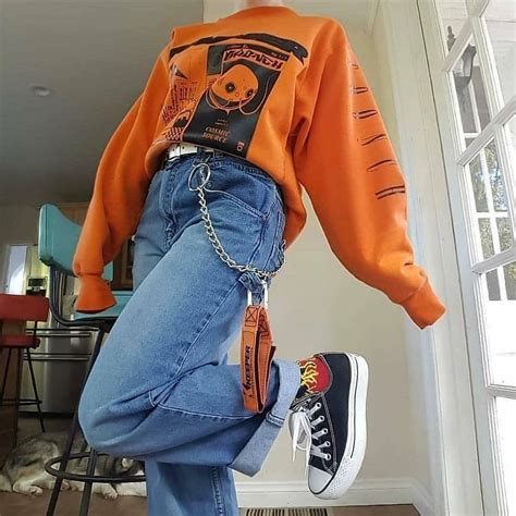 Grunge Inspo On Instagram “1 2 3 4 5” Retro Outfits 90s Fashion Outfits Edgy Outfits
