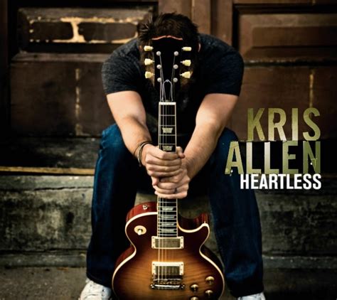 Just Cd Cover Kris Allen Heartless Mbm Single Cover Kanye West Cover