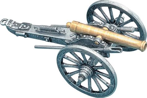 Dx422 Denix 1857 Civil War Miniature Cannon Replica