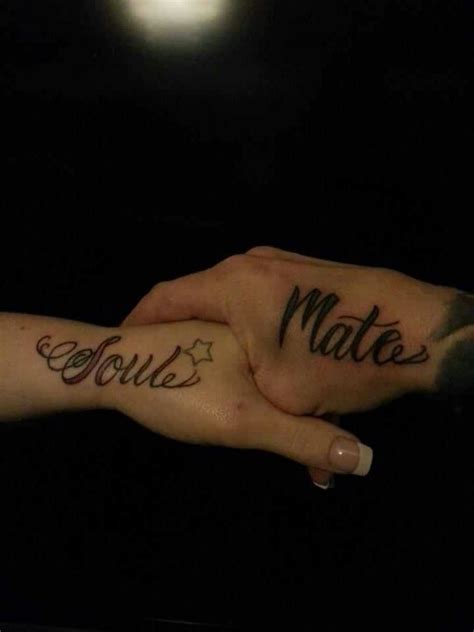 Tea bag and cup couples tattoos. Tattoo Quotes About The Soul. QuotesGram