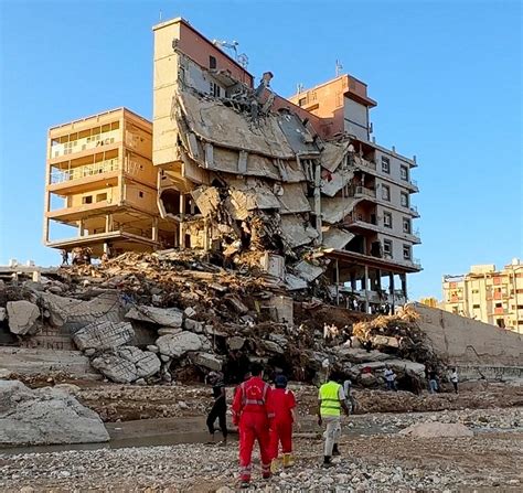 Middle East Countries Respond To Morocco Earthquake Libya Flooding