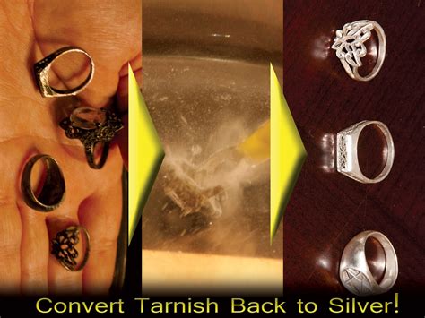 Polishing Silver The Easy Way With Science 3 Steps With Pictures