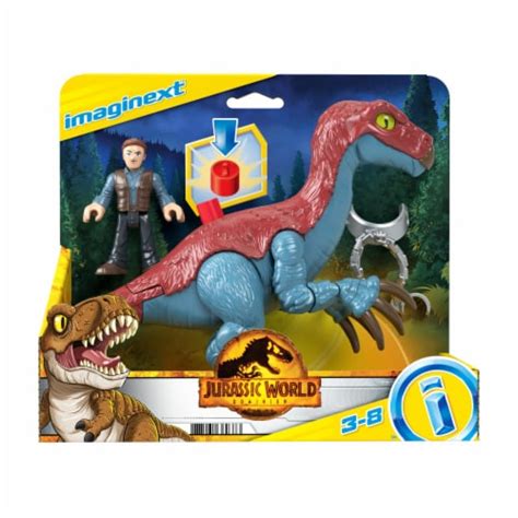 Fisher Price Imaginext Jurassic World Therizinosaurus Owen 1 Ct Kroger