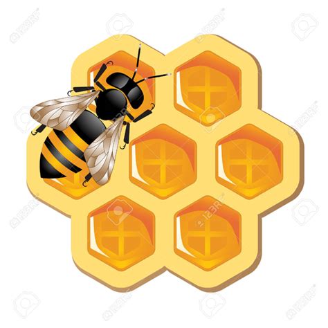 Honey Honeycomb Clipart Free Images At Vector Clip Art