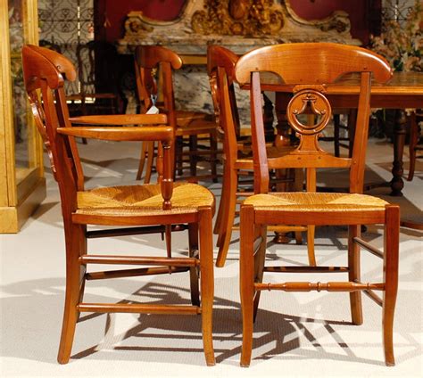 Check spelling or type a new query. Country French dining table and chairs For Sale at 1stdibs