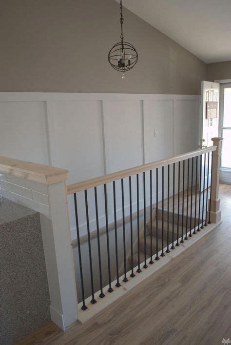 Basement Finishing Ideas And Options In 2020 Staircase Banister Ideas