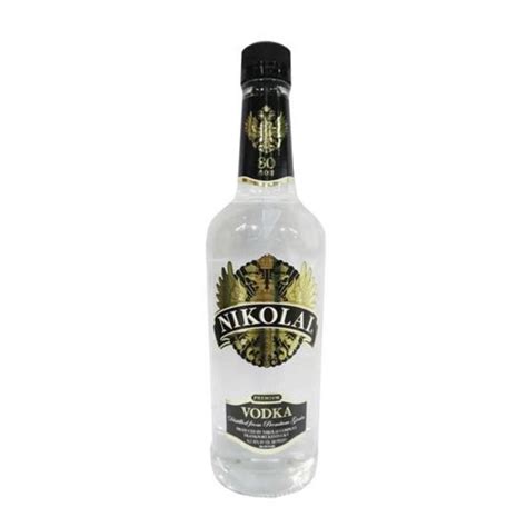 Nikolai Vodka 750ml Food And Drinks Alcoholic Beverages On Carousell