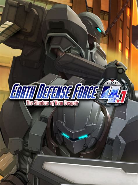 Earth Defense Force 41 The Shadow Of New Despair News Guides
