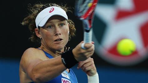 Samantha Stosur Must Embrace Australian Open Spotlight Says Veteran