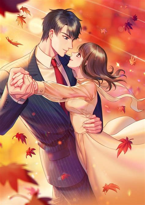 Art By Burstcannon Romantic Anime Anime Love Couple Anime Love