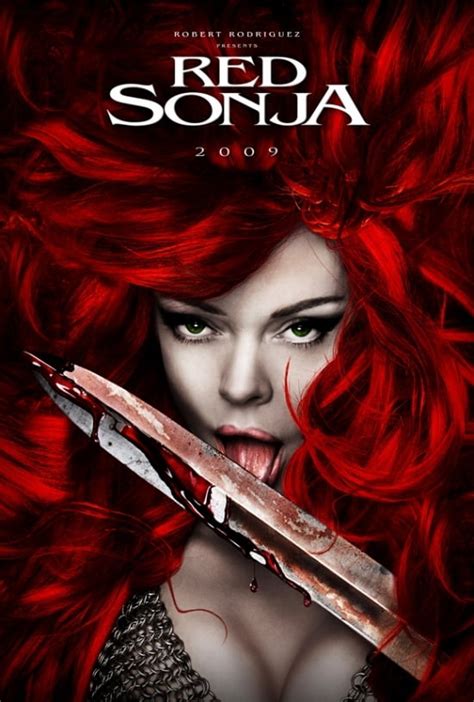 Red Sonja Movie Poster 11 X 17 Item Movei3274