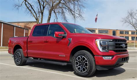 The New Ford F 150 Lightning Fully Electric Pickup Fr