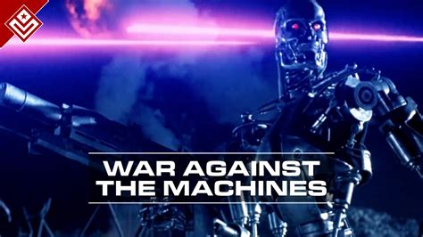 War Against The Machines Judgement Day Terminator Youtube