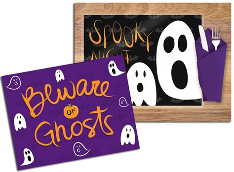 Top 5 Halloween Party Printables You Can Make With A Laminator