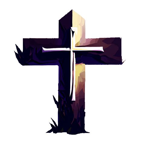 Christian Cross Graphic · Creative Fabrica