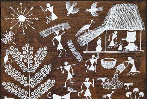 Maharashtra Tourism Celebrates Tribal Warli Art To Promote Cultural