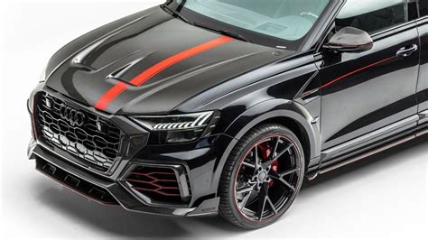 Audi Rs Q8 By Mansory The Black Devil Youtube
