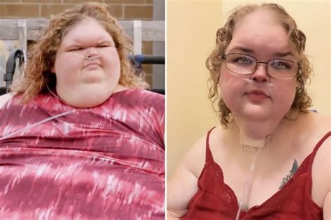 See 1000 Lb Sisters Star Tammy Slaton S Body Transformation As She Sheds The Pounds In Rehab