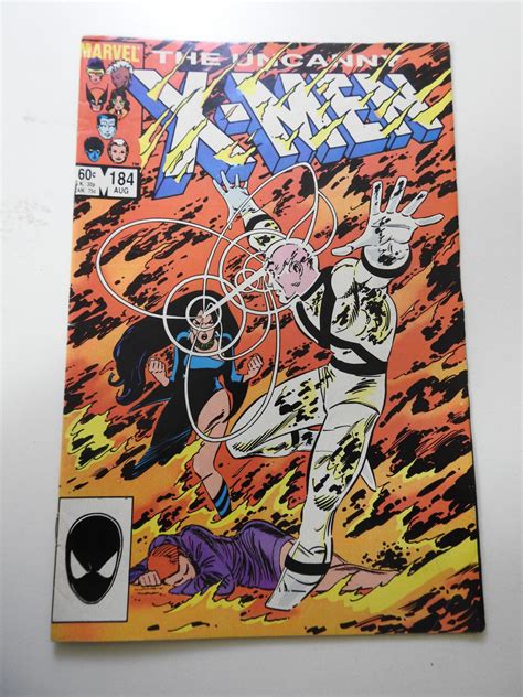 The Uncanny X Men 184 1984 Comic Books Copper Age Marvel Hipcomic