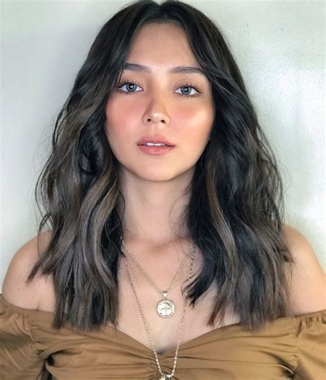 pin by isabel on kathniel hair color for morena hair color for morena skin kathryn bernardo