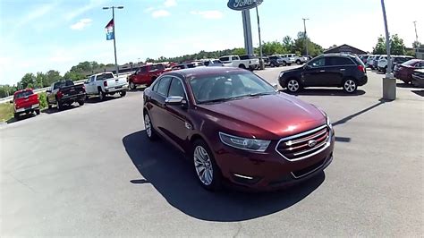 2015 Ford Taurus Limited Stock No G147037t Youtube