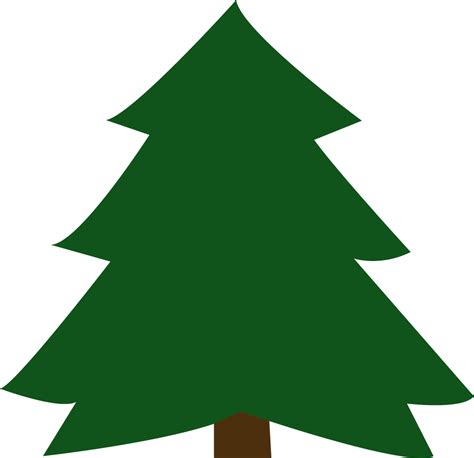 Evergreen Tree Clipart Tree Clipart Clip Art Design
