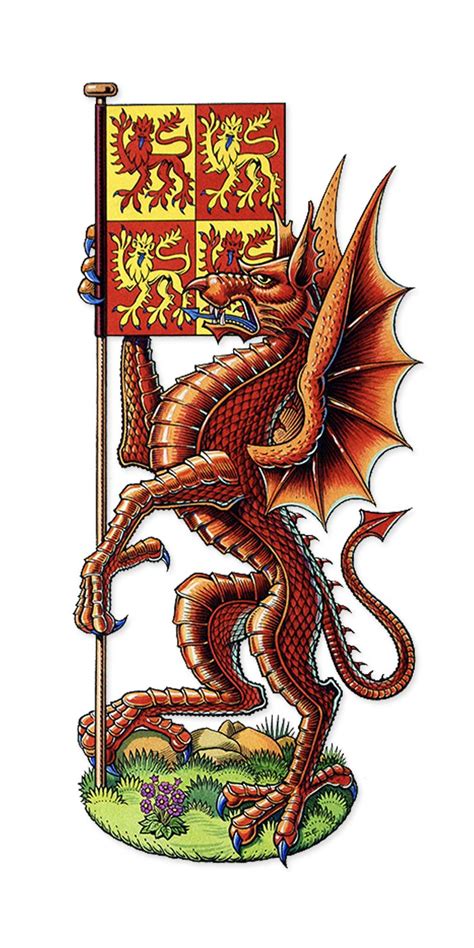 Heraldic Beast By Dan Escott Coat Of Arms Heraldry Wars Of The Roses