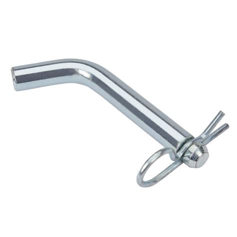 TowSmart Standard In Dia Steel Bent Hitch Pin With Clip Fits In X In Hitch