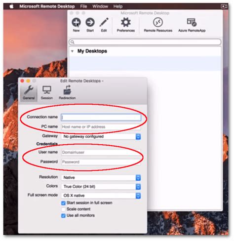 Configure Microsoft Remote Desktop Connection For Mac Intensivespicy