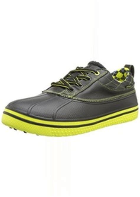 Crocs Crocs Mens Allcast Duck Golf Shoe Shoes
