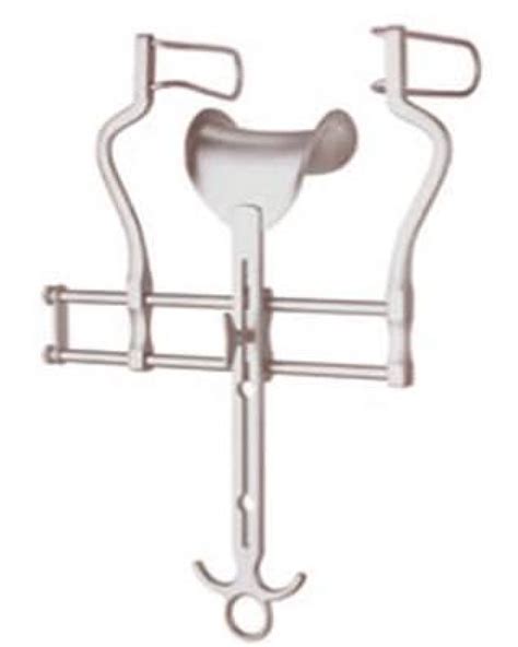 Balfour Abdominal Retractor Extra Large Pattern Max Spread 250mm