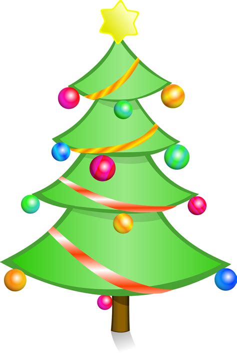 Christmas Tree Clip Art Clipart Best