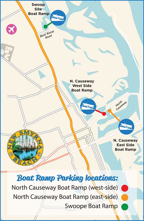 Boat Ramp Parking New Smyrna Beach Fl Official Website