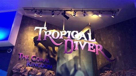 Georgia Aquarium 2019 Tropical Diver Exhibit Walkthrough Youtube