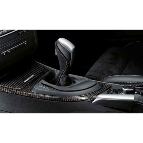 Nuca Schimbator De Viteze Automata Alcantara Pentru BMW E81 E82 E84 E87 E88 E90 E91 E92